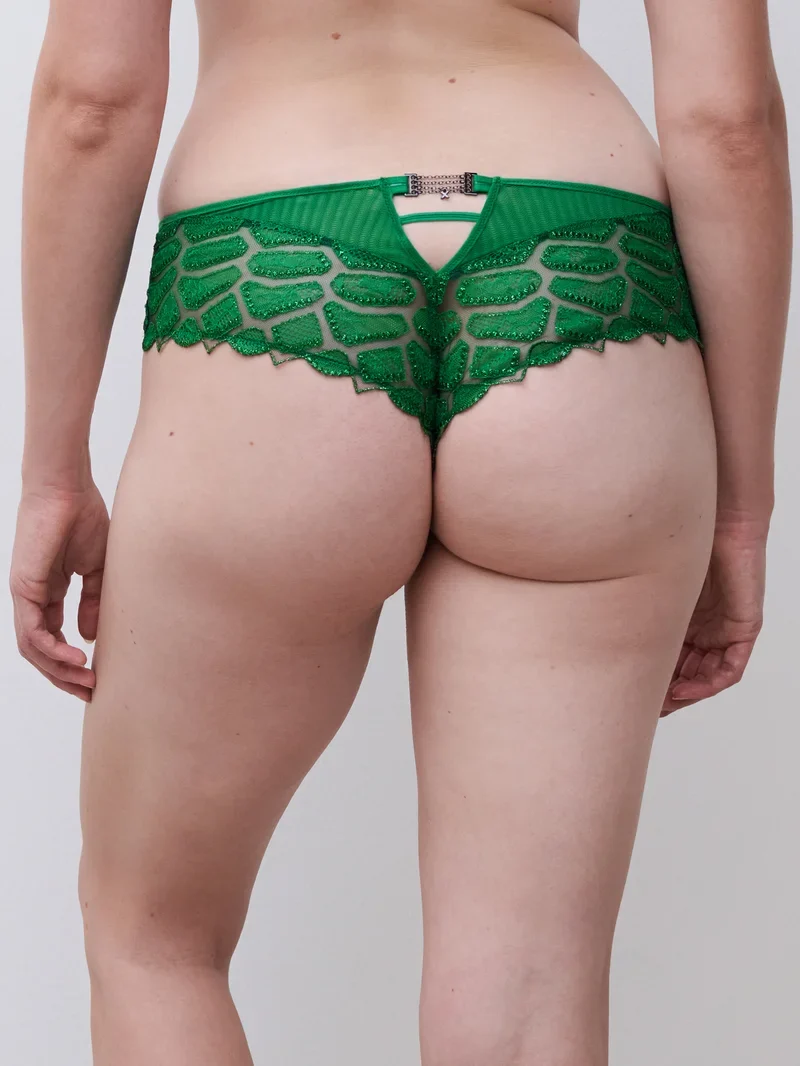 Chantelle - Reptilia enthüllt Shorty Scotland Green