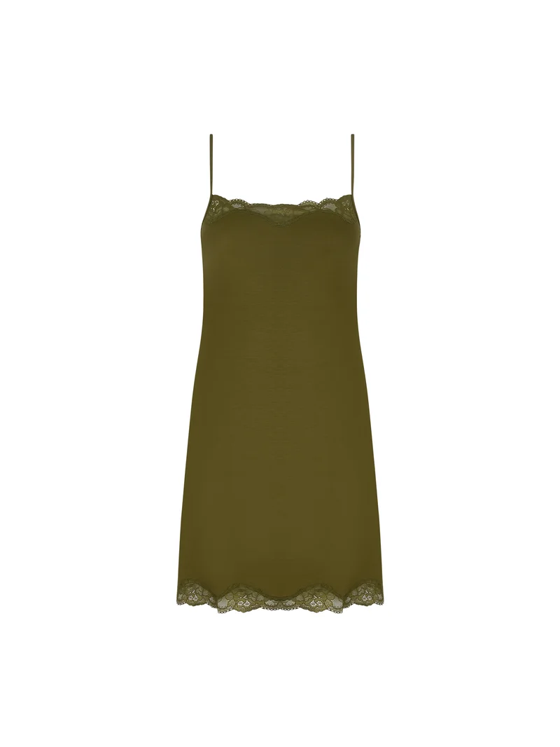 Antigel von Lise Charmel – Simply Perfect Thin Strap Nighty Vert Mousse
