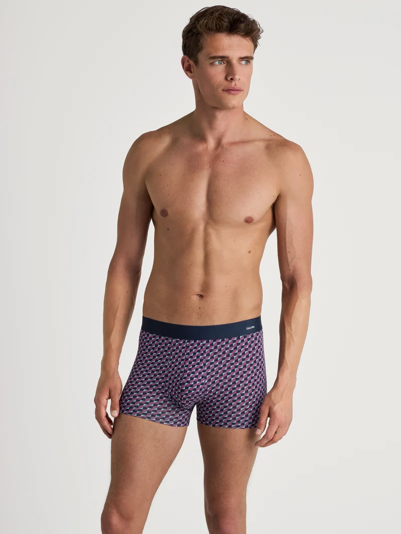 HERREN Boxer, mulberry red