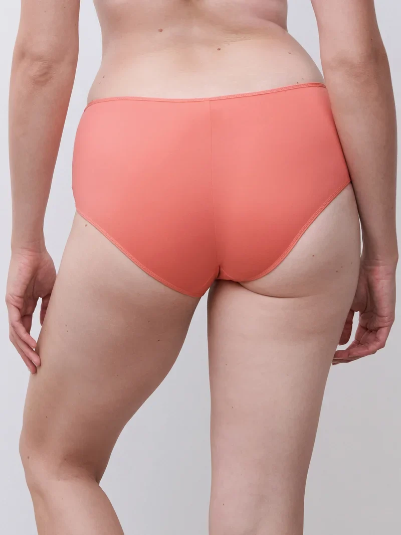 Chantelle - Floral Touch Überzieh-Shorty Koralle