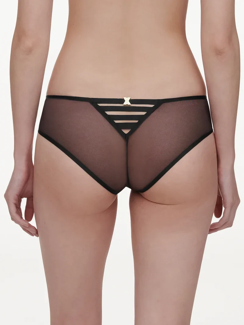 Chantelle - Genesis Revealing Shorty Glitzer Schwarz