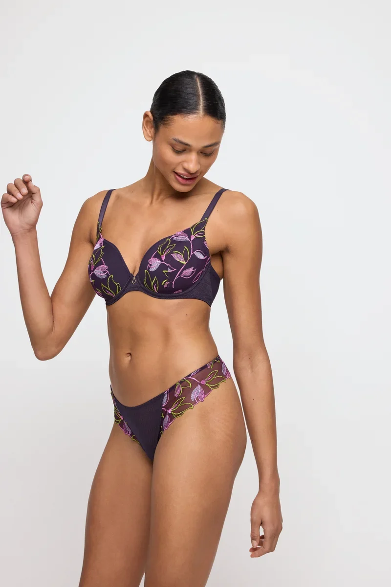 Marie Jo - Loish Thong Amethyst