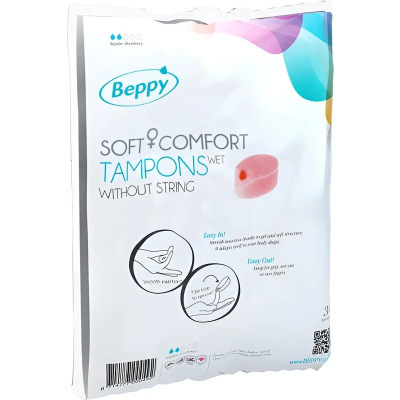 BEPPY - SOFT COMFORT TAMPONS WET 30 EINHEITEN