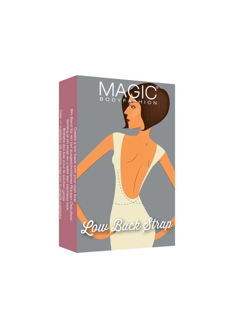 Magic - Niedriger Rückengurt Latte