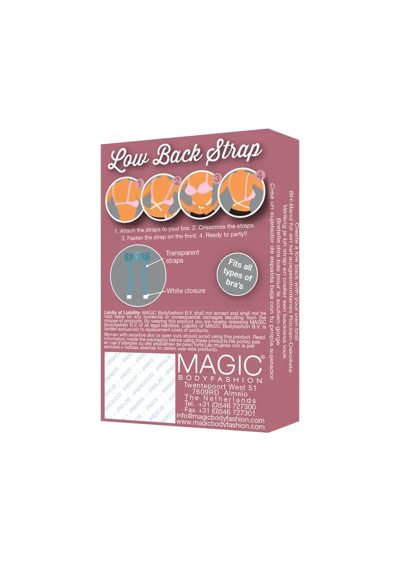 Magic - Niedriger Rückengurt Latte