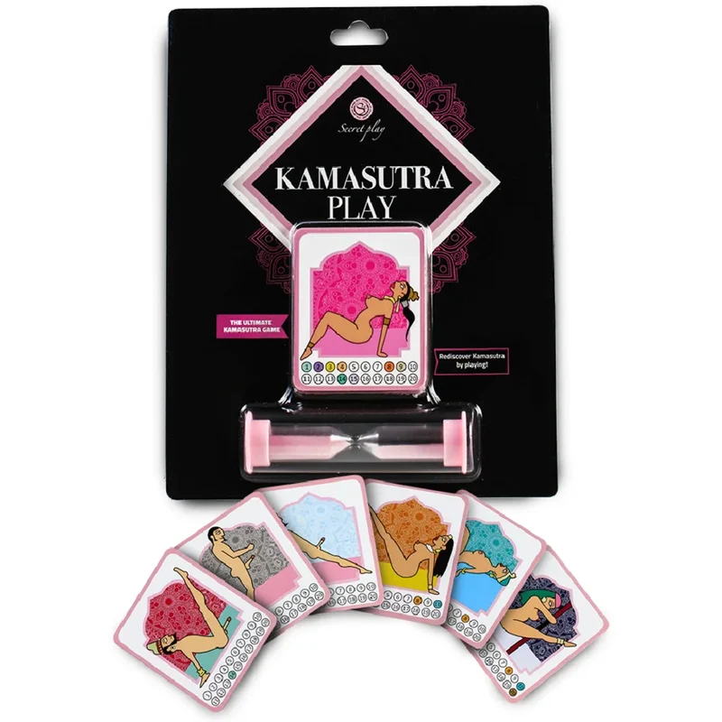 SECRETPLAY - SPIEL FÜR PAARE KAMASUTRA PLAY