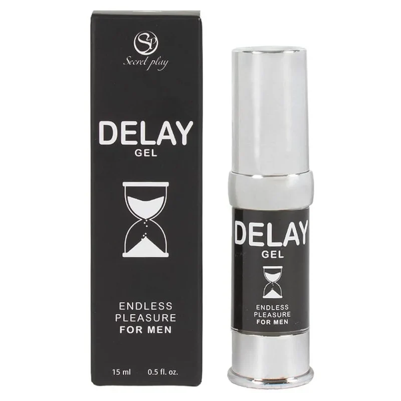 SECRETPLAY - VERZÖGERUNGSGEL FÜR MÄNNER ENDLOSES VERGNÜGEN 15 ML
