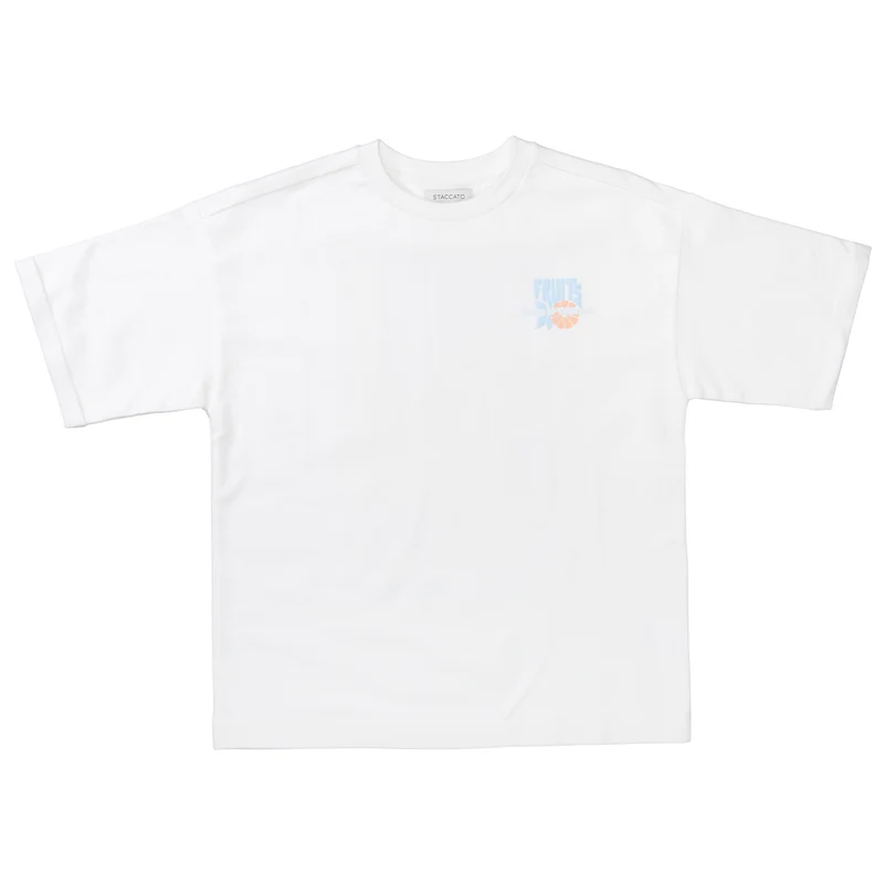 Kn.-T-Shirt, overcropped