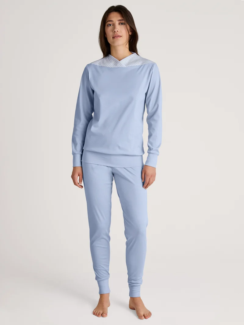 Bündchen-Pyjama