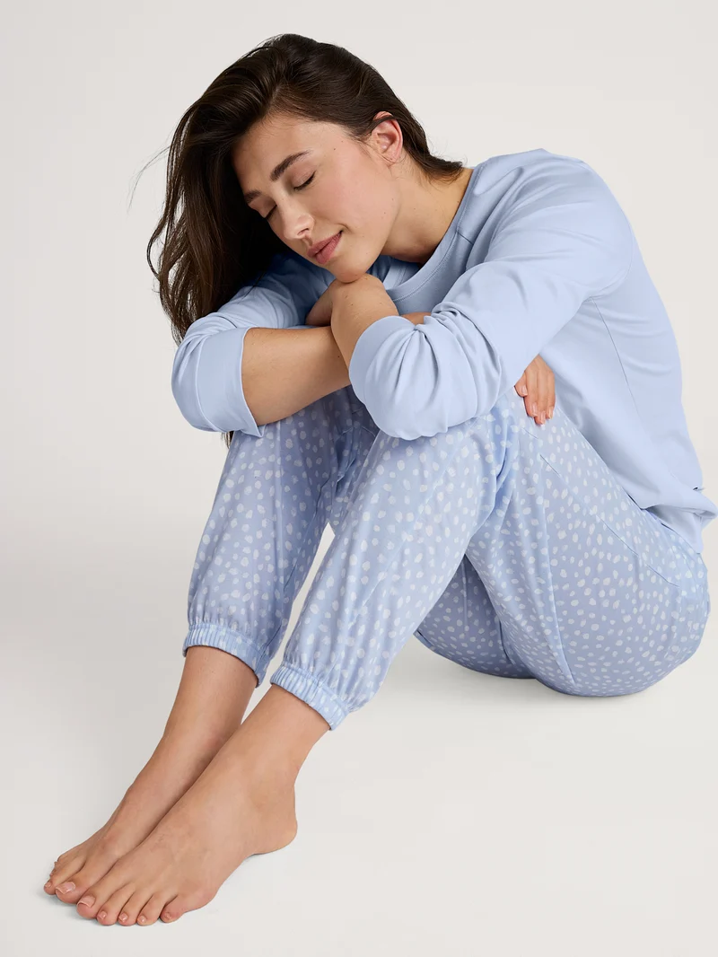 DAMEN Hose, harmony blue