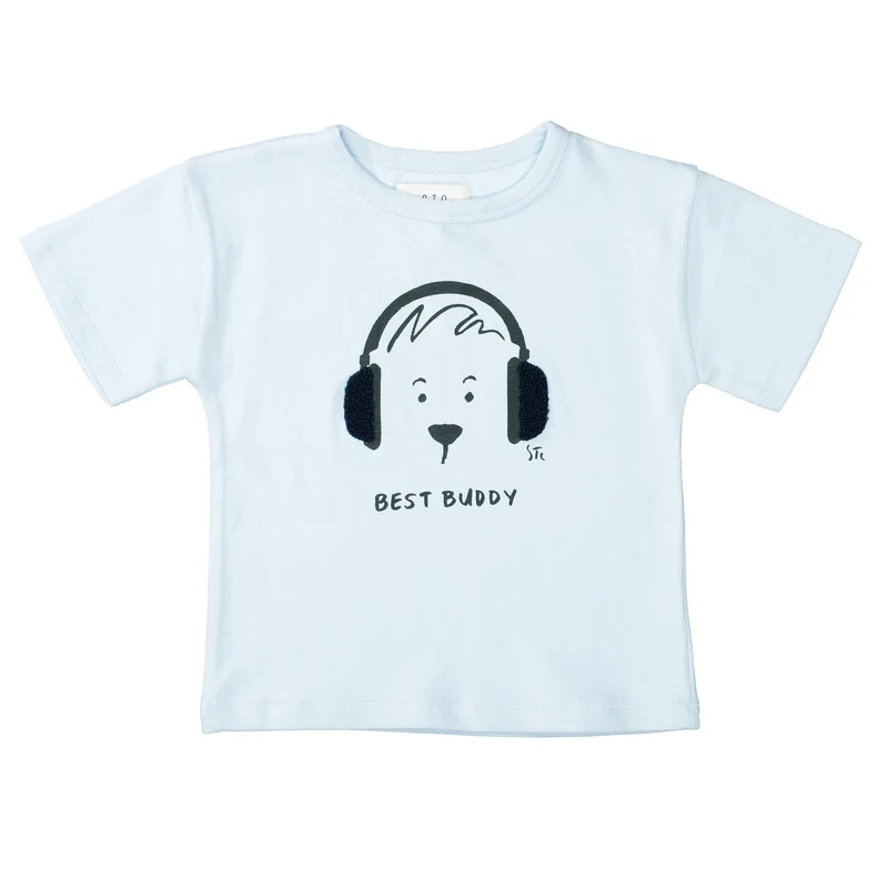 Kn.-T-Shirt, oversized