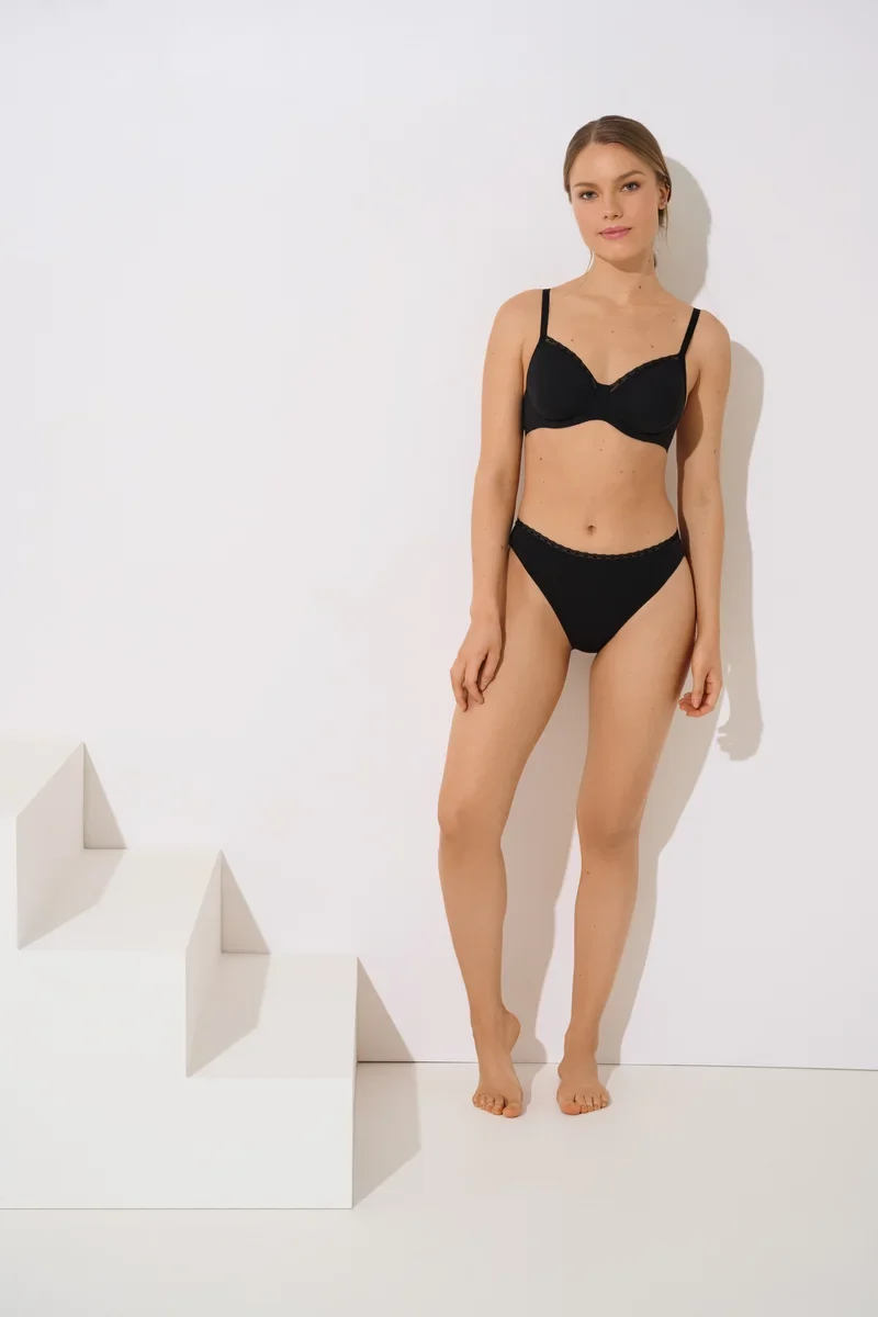 Lisca - Ines Slip Schwarz