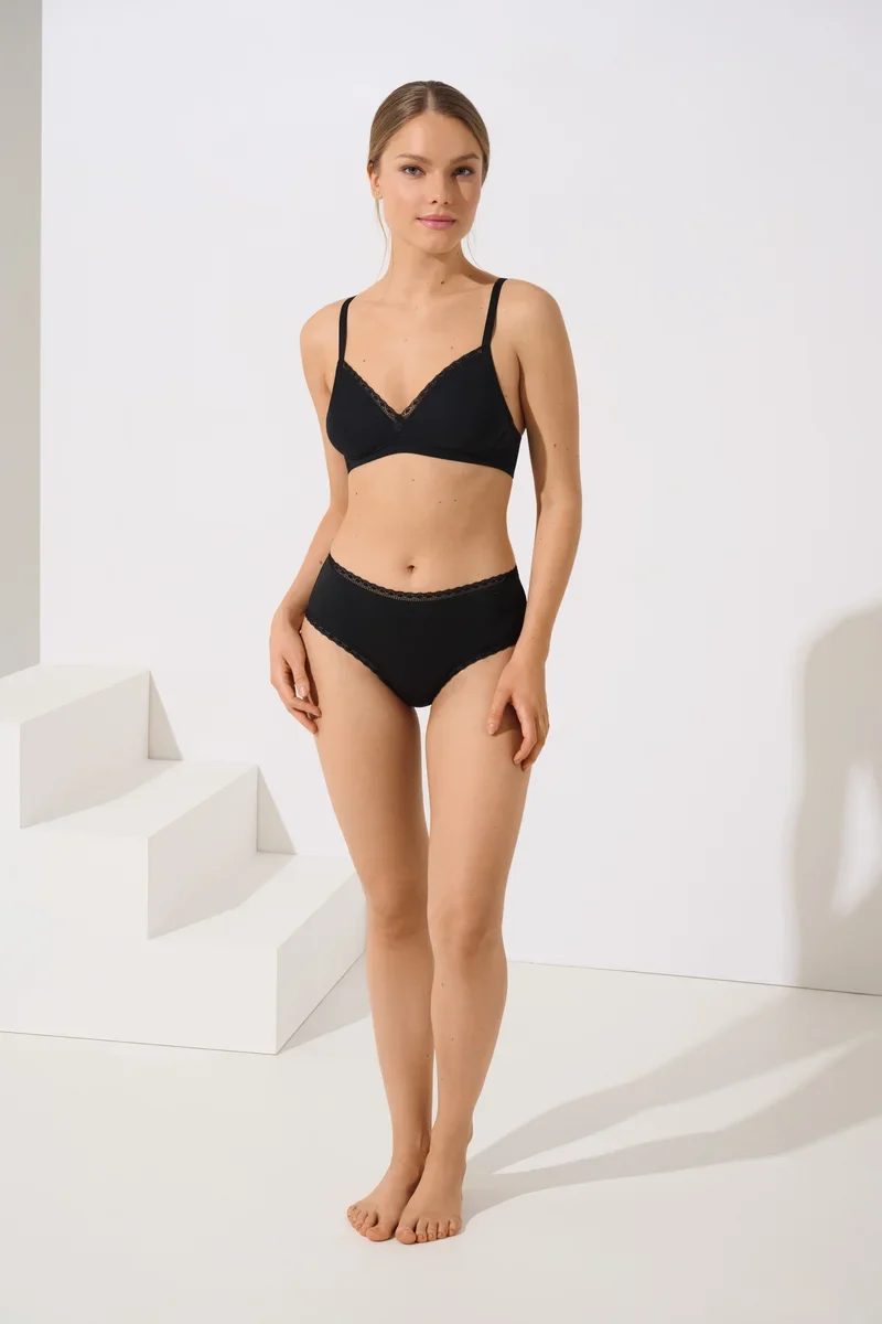 Lisca - Ines Panty Slip Schwarz