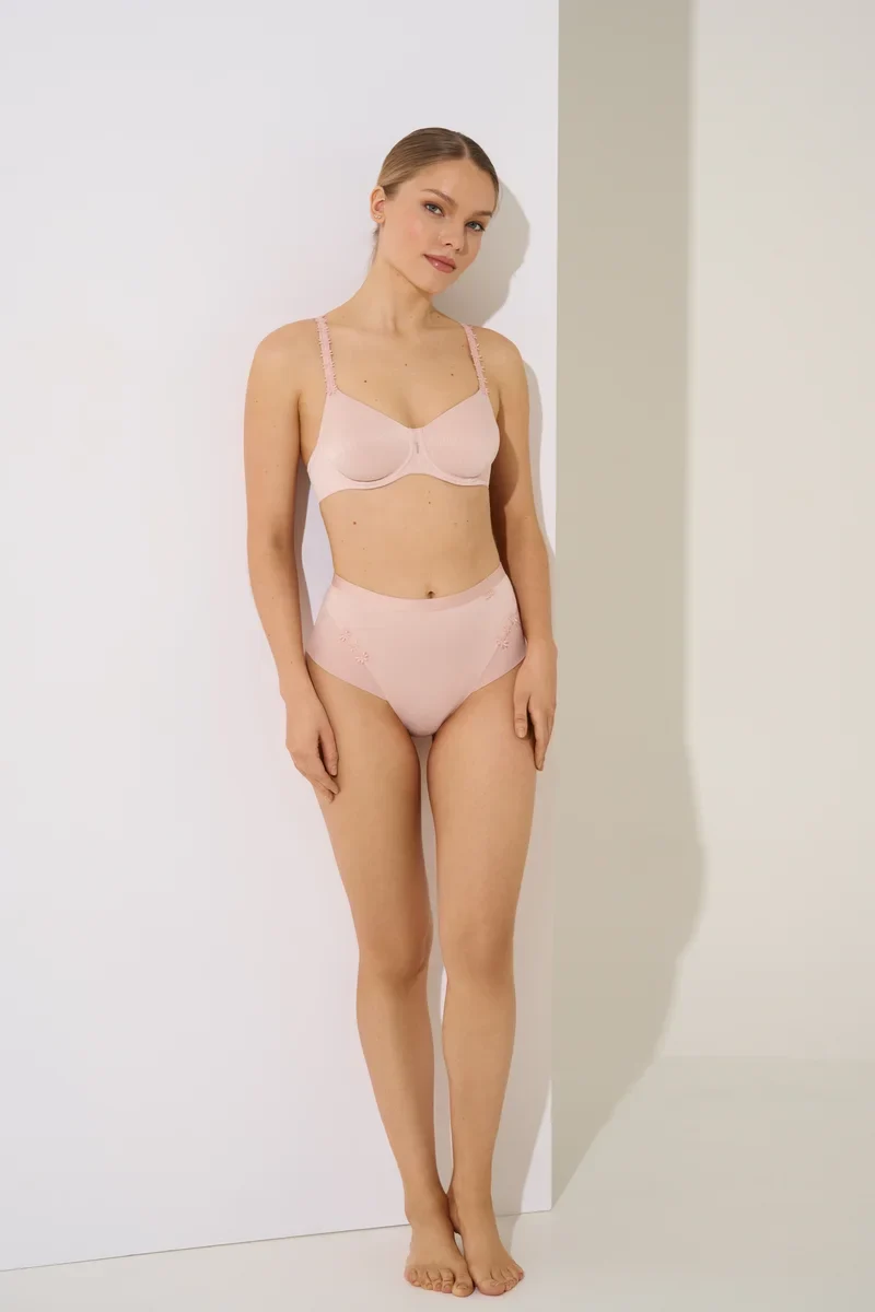 Lisca - Gracia High Waist Slip Pfirsich Champagner