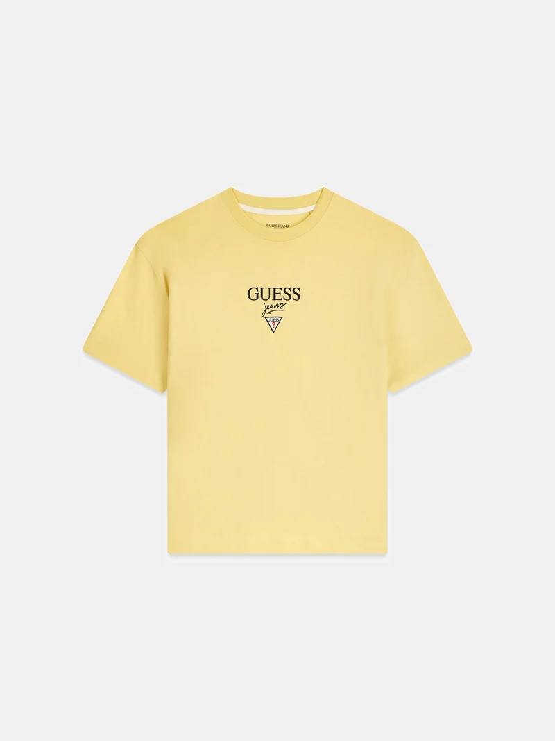GJ SS OS BAKER LOGO TEE