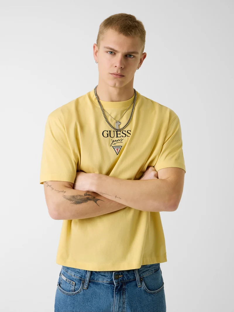 GJ SS OS BAKER LOGO TEE