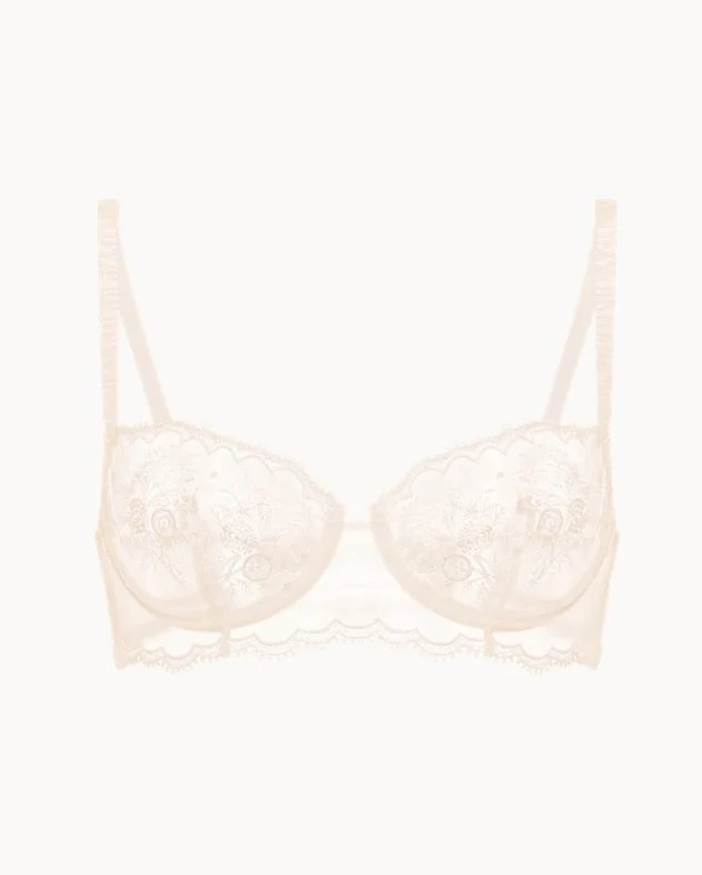 INTRIGUE Half cup bra