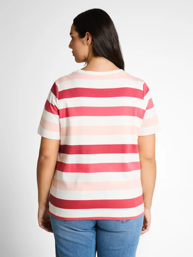 Plus Size - T-Shirt aus Baumwolle