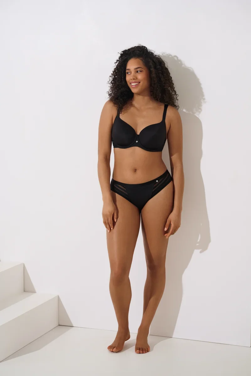 Lisca - Alegra Slip Schwarz