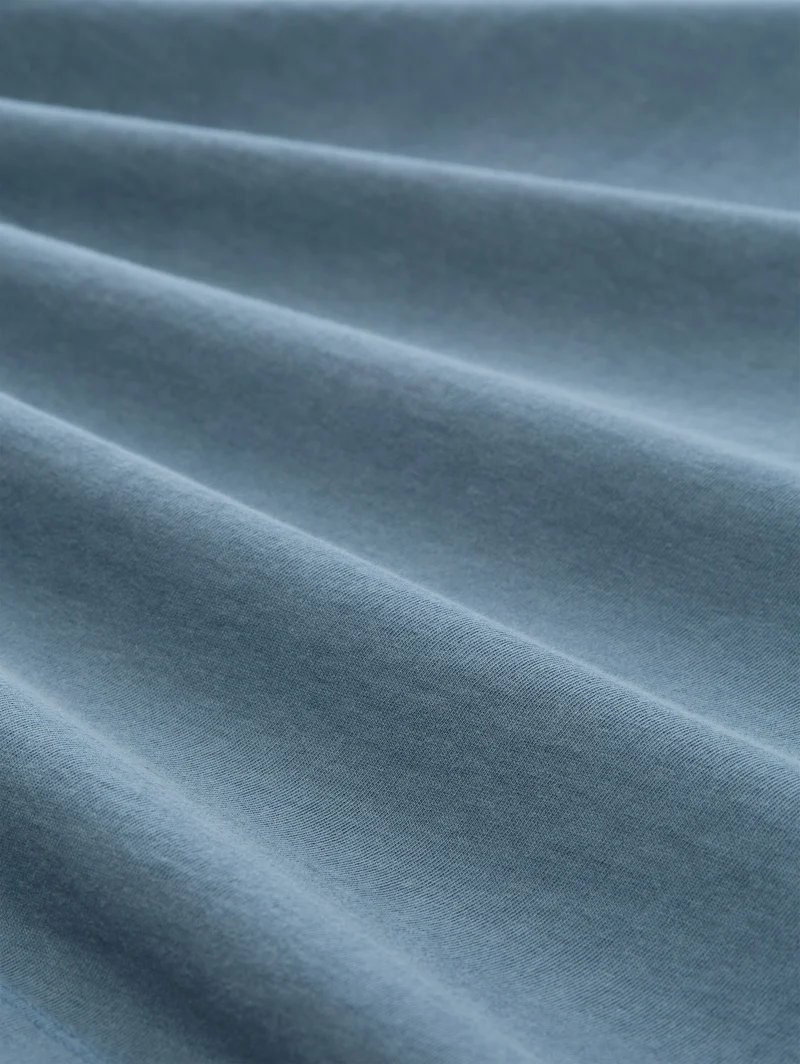 Boxy Fit T-Shirt mit Brusttasche