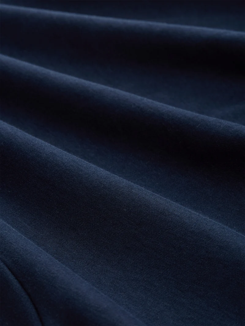 T-Shirt mit Knotendetail