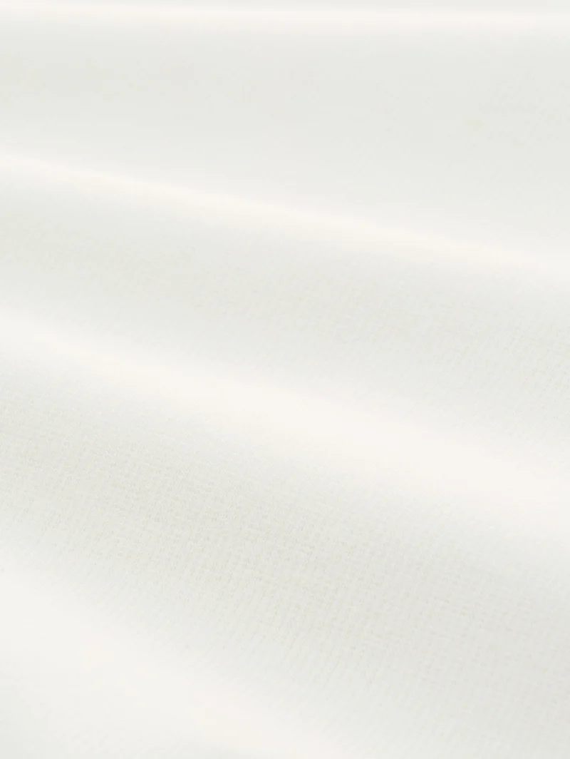 Slim Fit T-Shirt mit Rippstruktur