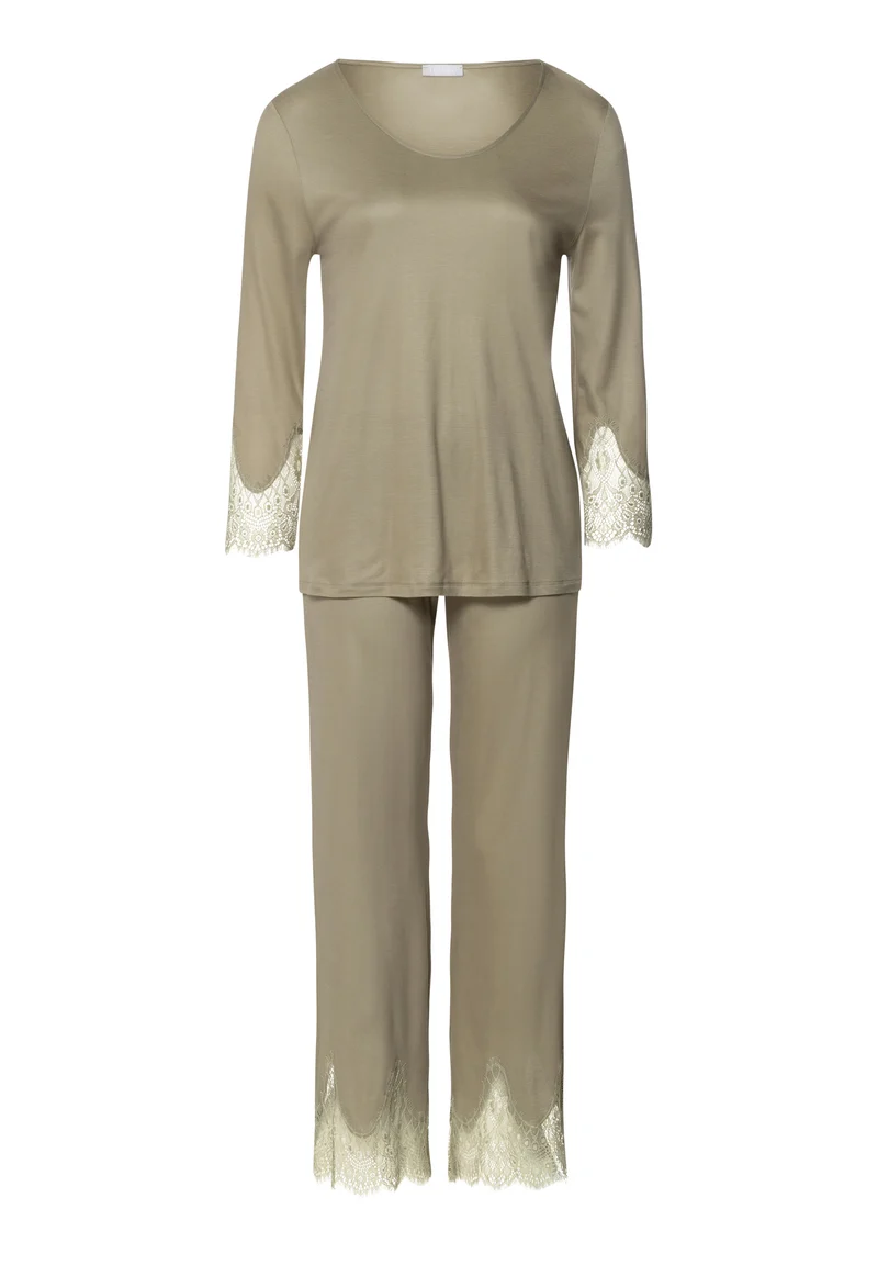 Melia L/SLV Pajama 7/8 Pants