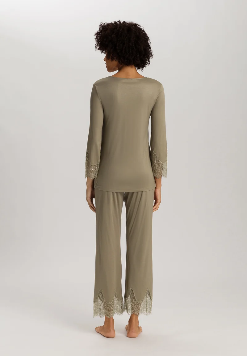 Melia L/SLV Pajama 7/8 Pants