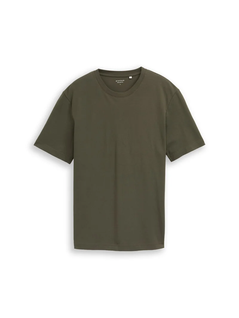 Piqué T-Shirt mit Stretch