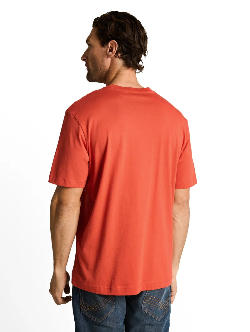T-Shirt mit Logo-Print