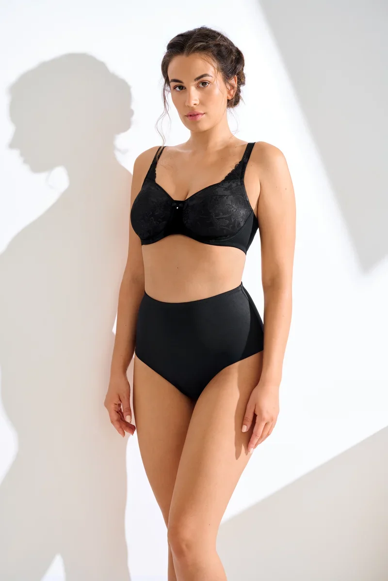 Lisca - Jane High Waisted Slip Schwarz