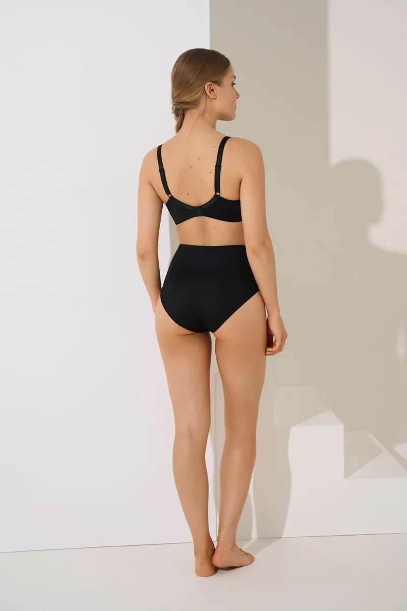 Lisca - Jane High Waisted Slip Schwarz