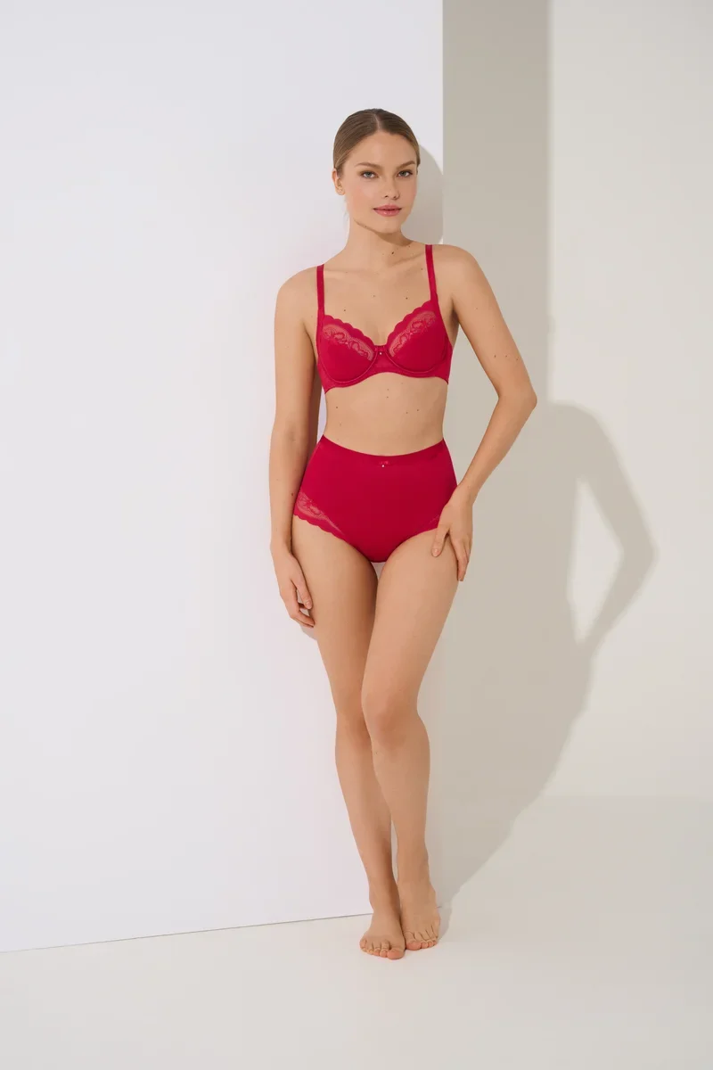 Lisca - Evelyn Bügel-BH Rot