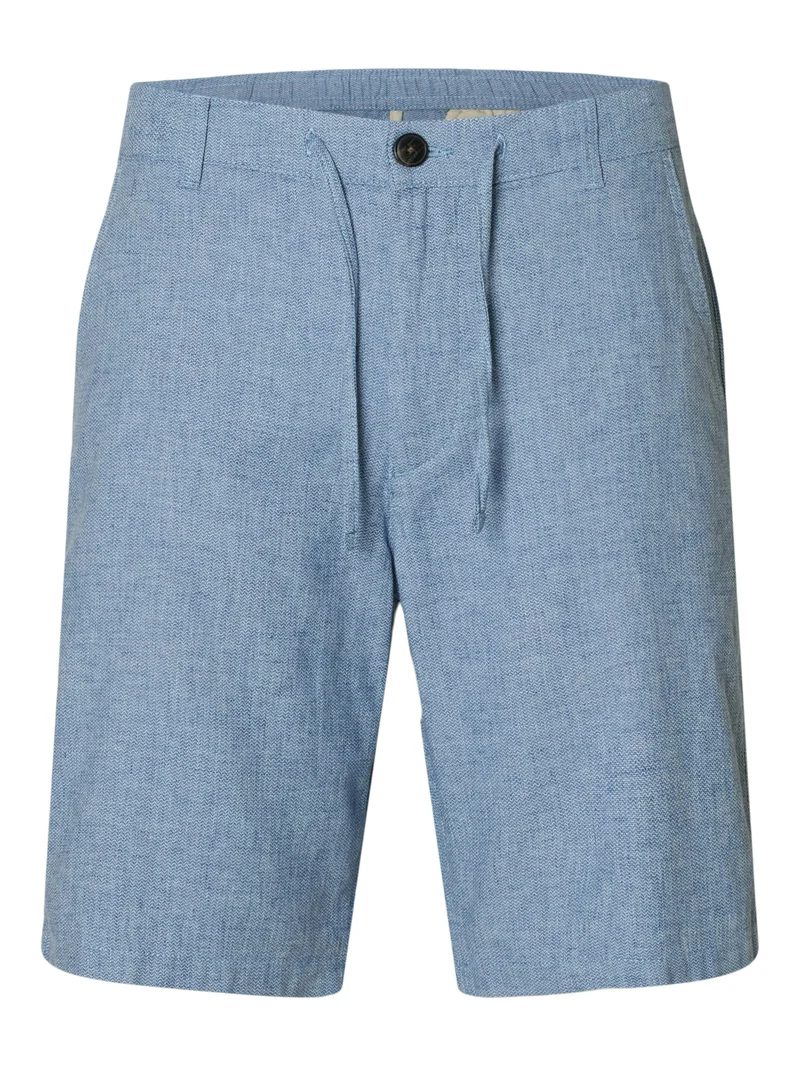 SLMREGULAR-BRODY LINEN BLD SHORTS NOOS
