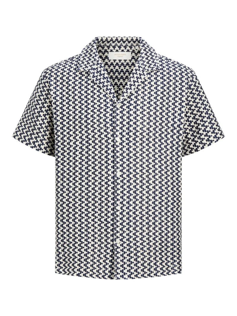 JORMONTAUK CROCHET SHIRT SS SA26 LN