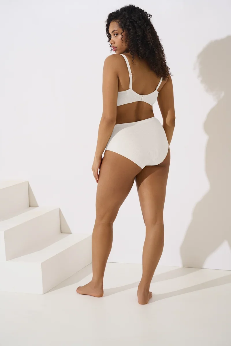 Lisca - Laura High Waist Slip Weiß