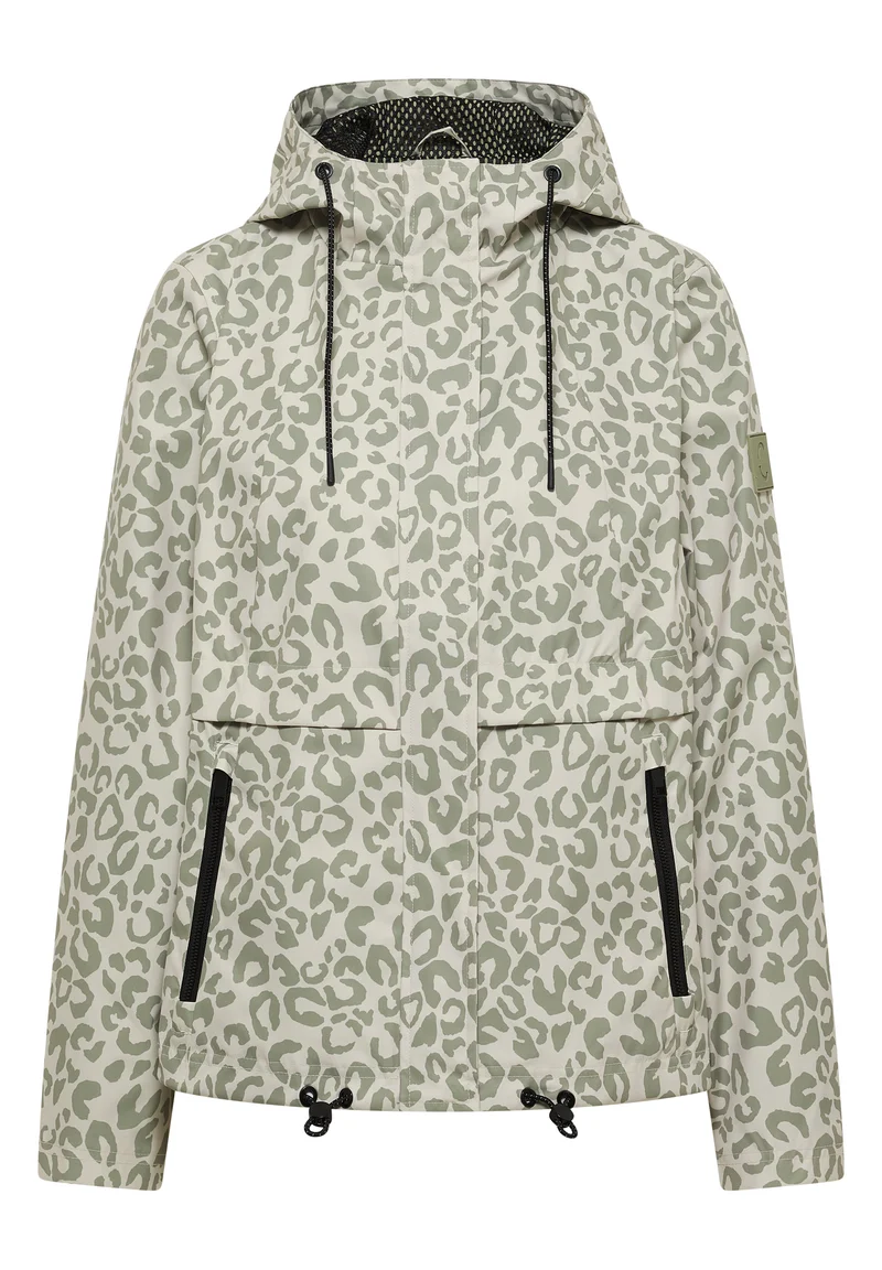 Windbreaker mit Hoodie