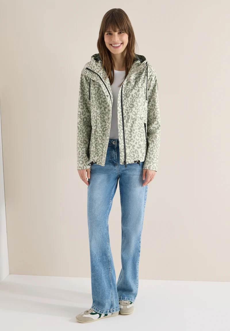 Windbreaker mit Hoodie