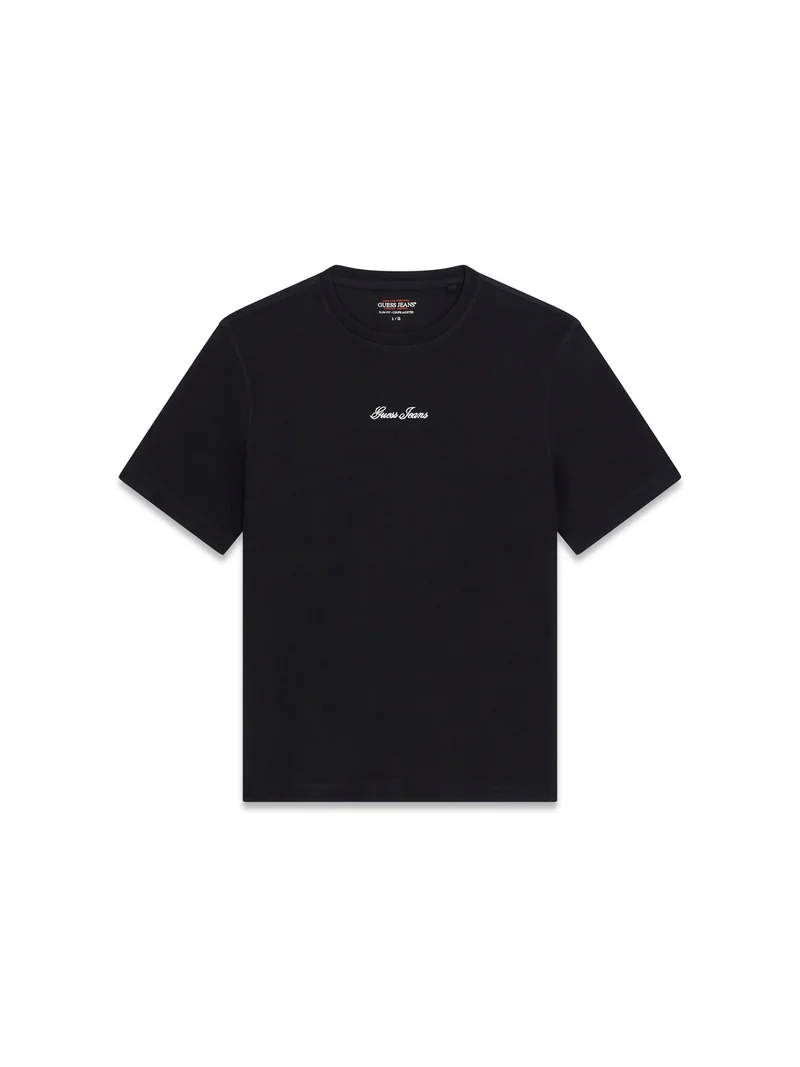 GJ SLIM FIT RIBBED T SHIRT