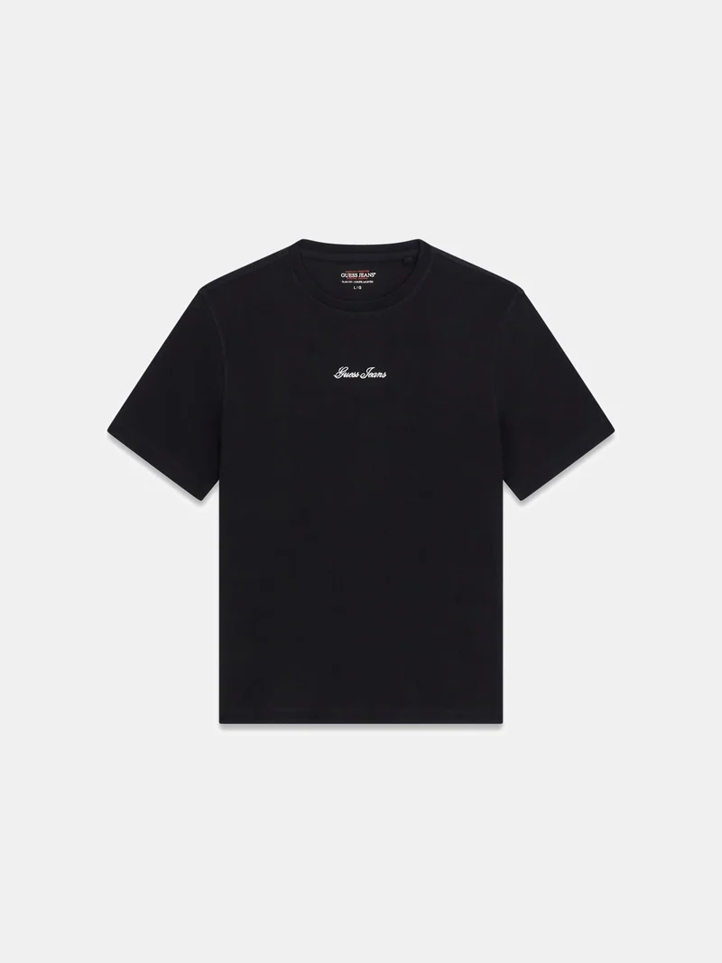 GJ SLIM FIT RIBBED T SHIRT