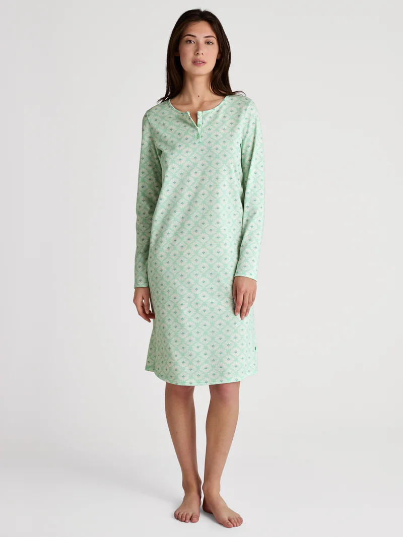 DAMEN Nachthemd, soft green