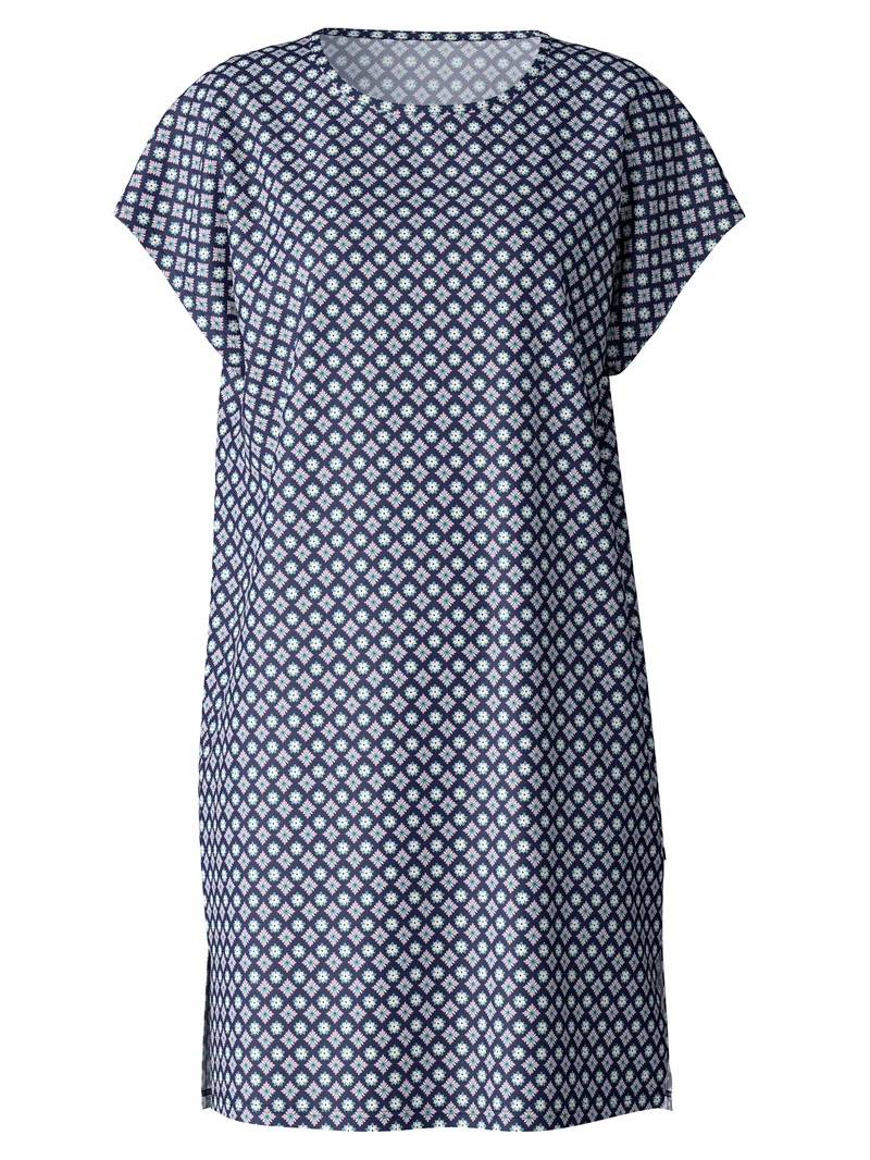 DAMEN Sleepshirt, peacoat blue