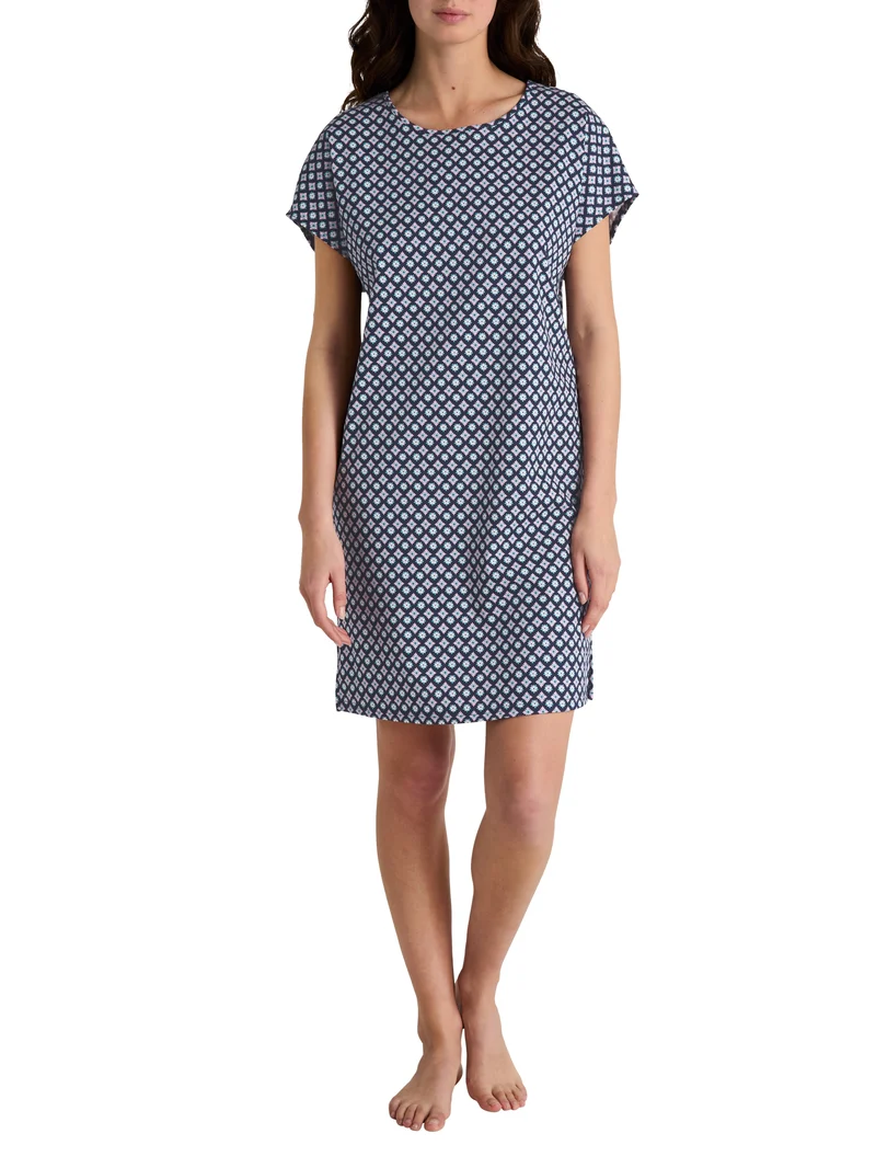 DAMEN Sleepshirt, peacoat blue