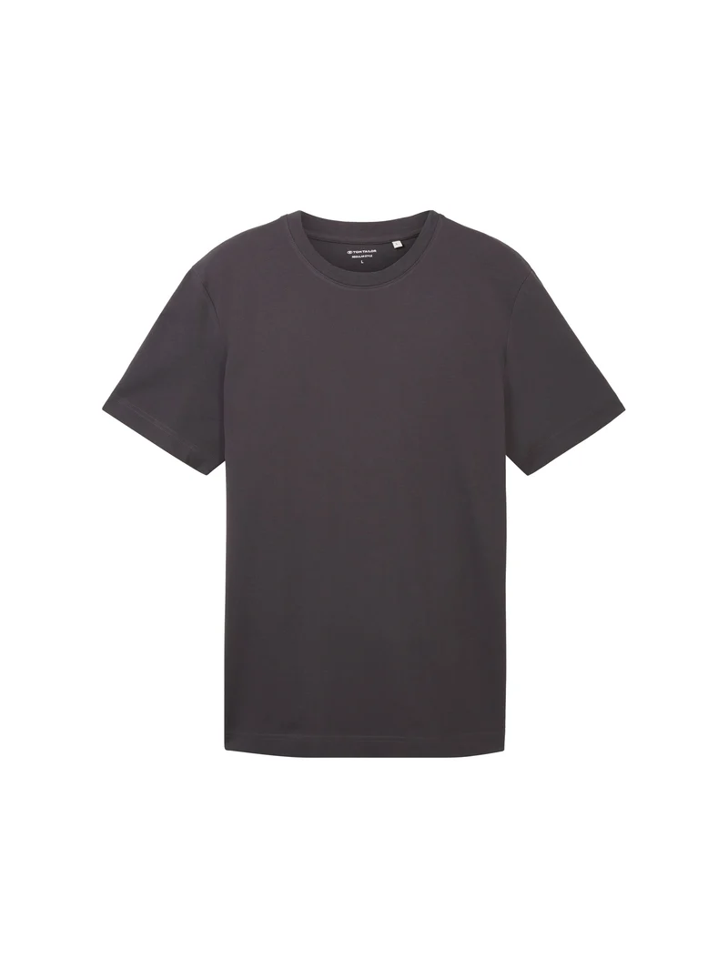 Piqué T-Shirt mit Stretch