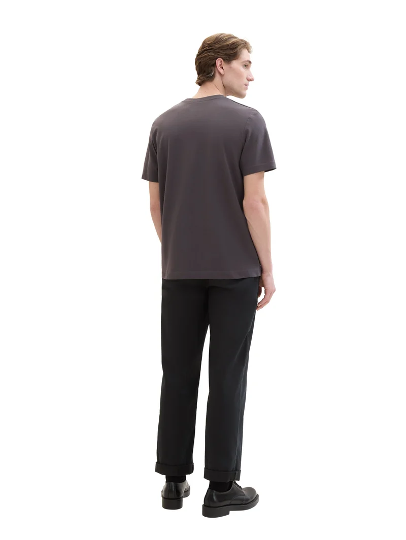 Piqué T-Shirt mit Stretch