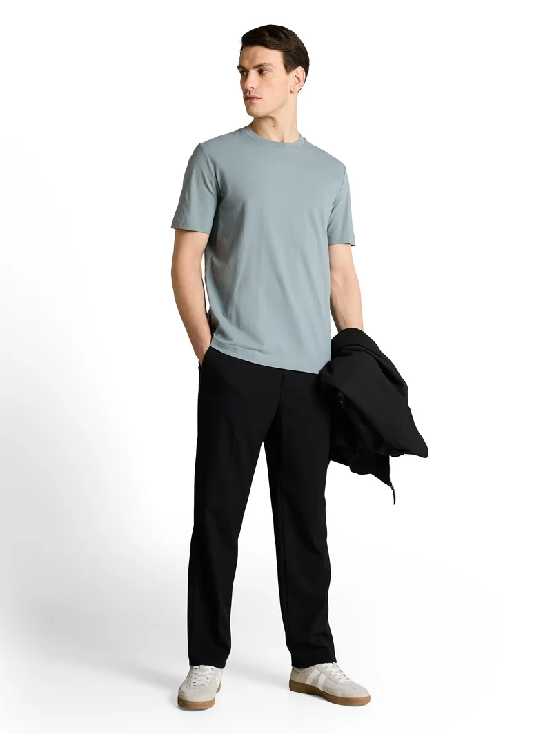 Piqué T-Shirt mit Stretch