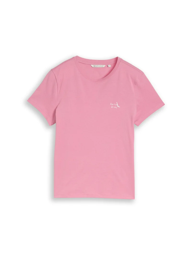 T-Shirt mit Stickerei