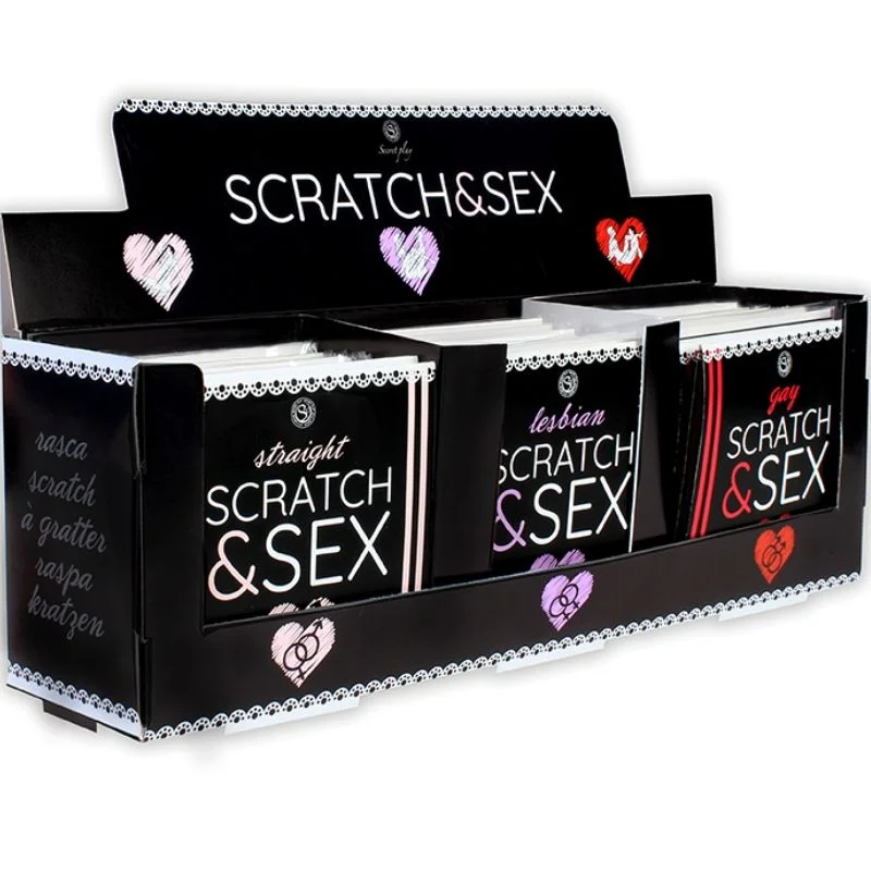SECRETPLAY - DISPLAY + POSTURES SCRATCH & SEX