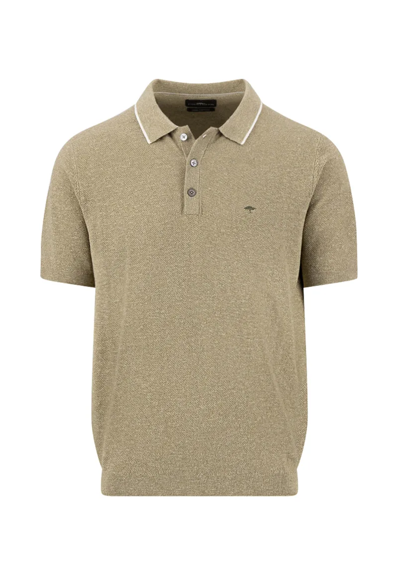 Polo, structure, Cotton Linen