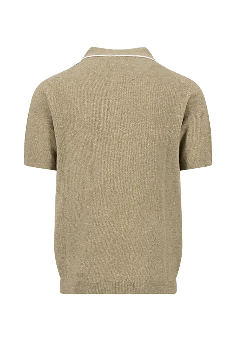 Polo, structure, Cotton Linen